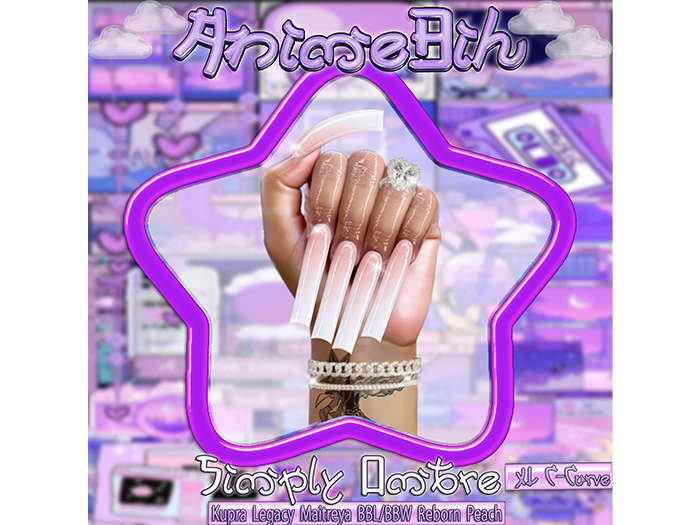 [AnimeBih]- Simply Ombre Set ' Curved Square