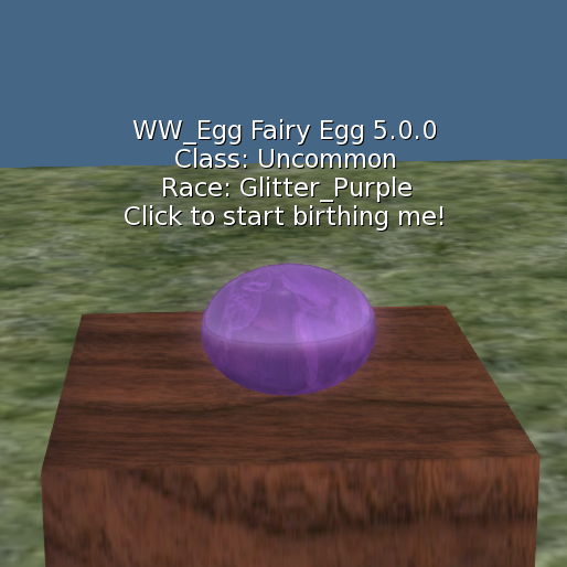 WW_Egg Uncommon Glitter_Purple Fairy 5.0.0