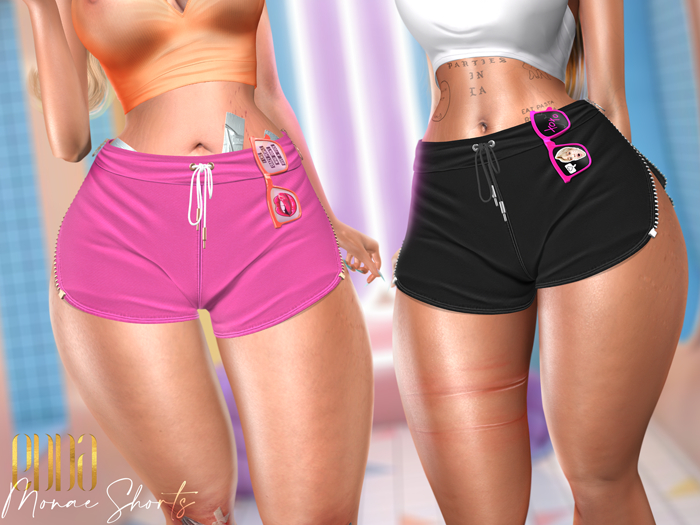 .::E.D.D.A::. Monae Shorts 