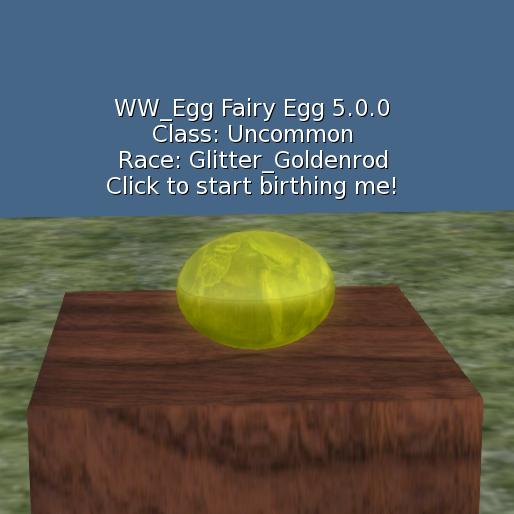 WW_Egg Uncommon Glitter_Goldenrod Fairy 5.0.0
