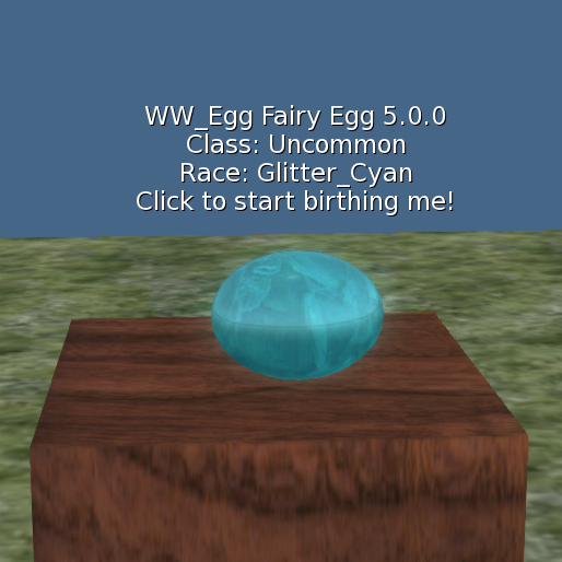 WW_Egg Uncommon Glitter_Cyan Fairy 5.0.0