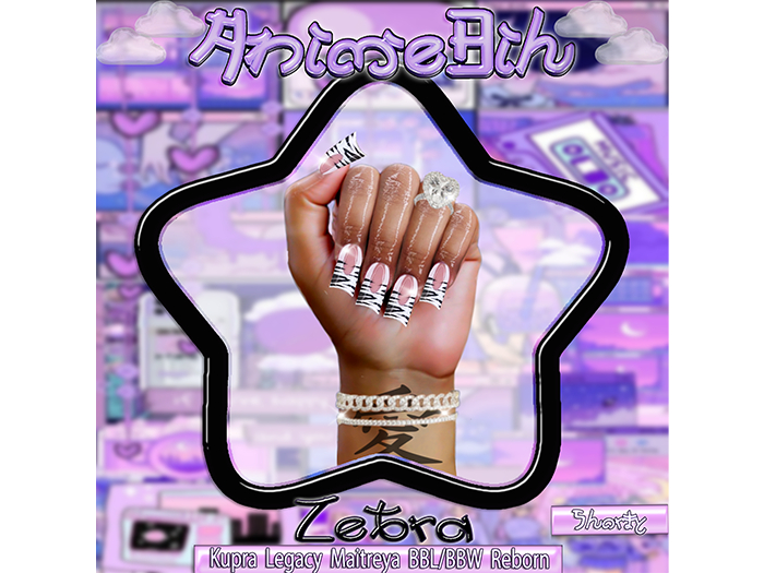 [AnimeBih]- Zebra Set ' Shorty