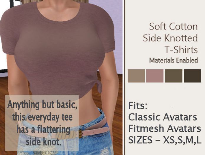 GIFT CLASSIC SYSTEM AVATAR FREEBIE- CASUAL POPULAR TOP T-SHIRT BEACH DANCING BOATING HANGOUT HIKING CLUBBING OUTFIT