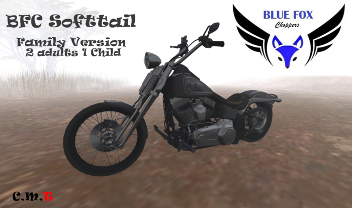 BFC Springer Softtail  (Family Cruiser)