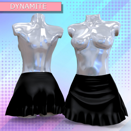 Black Skirt Kups