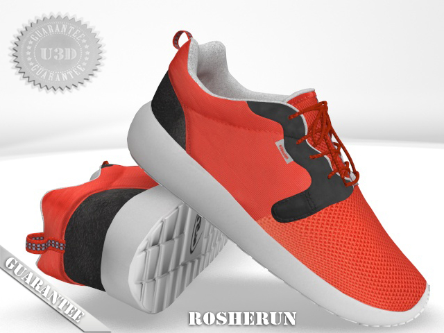 [*.:u3Design:.*] Rosh_Run/Pimanto-Black-White