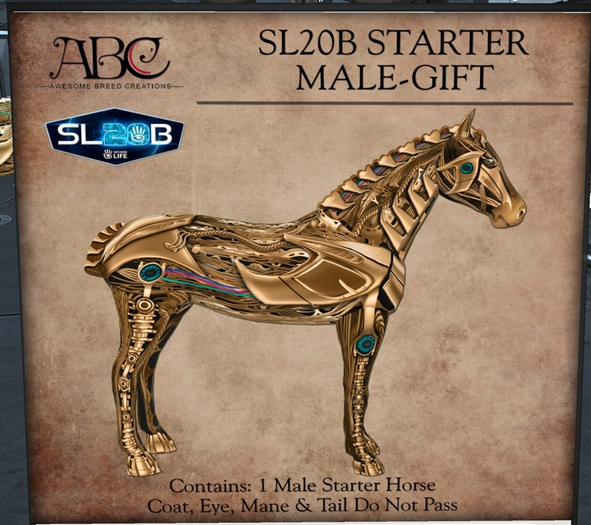 ABC - C3AD Starter (M)