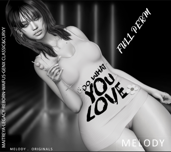 MELODY FULL PERM N91 DEMO