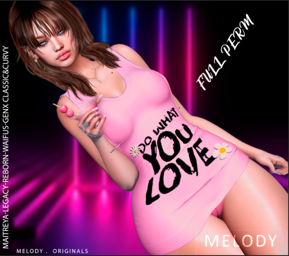 MELODY FULL PERM N91