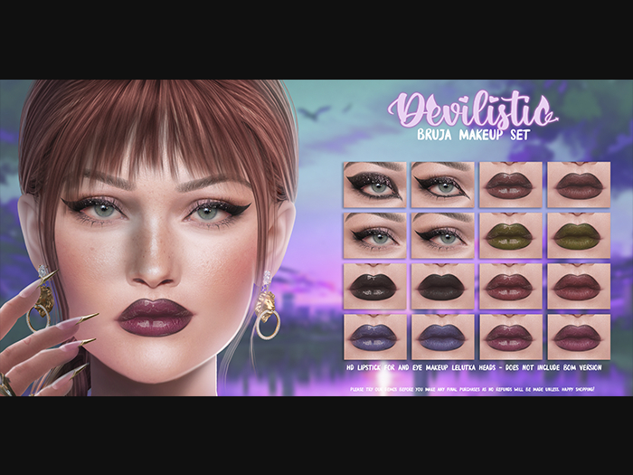 Devilistic - Bruja Makeup Fatpack
