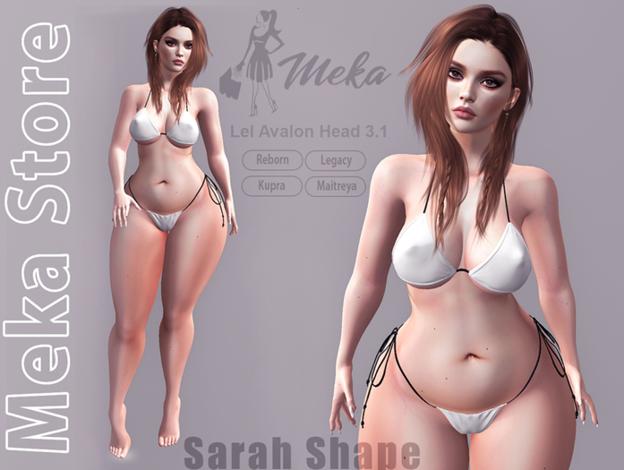 Sarah Shape  ( Avalon Head )