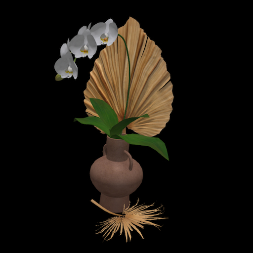 Song's Orchid Vase
