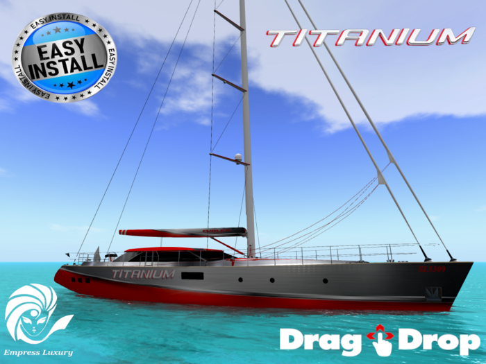 Namaste{TITANIUM Paint Script & Sail Hud}