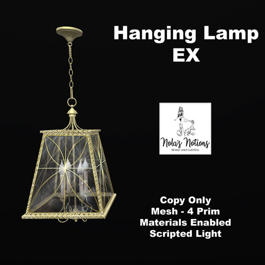 Hanging Lamp EX