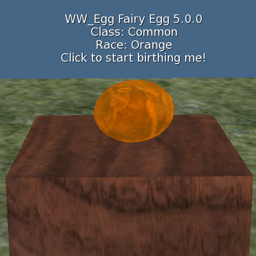 WW_Egg Common Orange Fairy 5.0.0