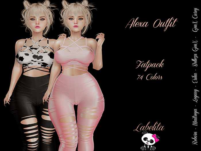 [LABELITA] Alexa Outfit Fatpack