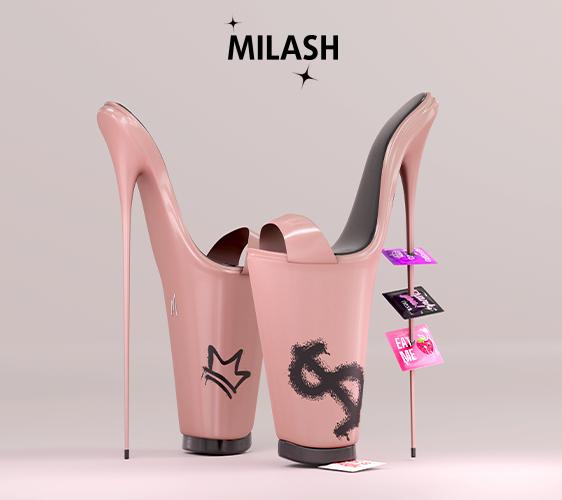 Milash :  Megan Heels /  Cocoa