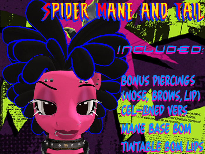 [DoxBox]Spider Mane and Tail