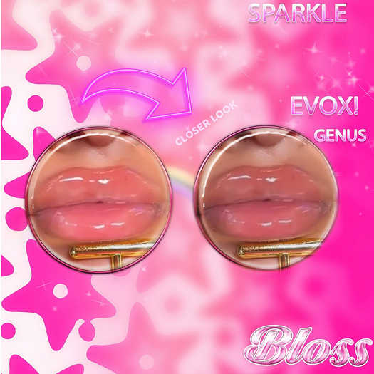 BLOSS- Sparkle Lips x E/G