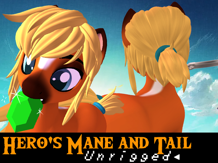 [DoxBox]Hero's Mane and Tail