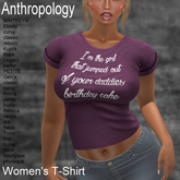 I'm the girl  Women's T-Shirt (WTTA)