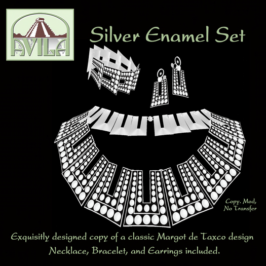 MA - Enamel Set - Black