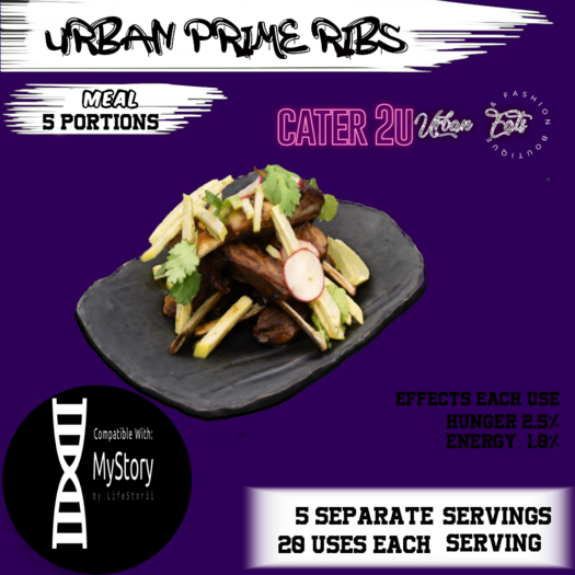 Urban Prime Ribs