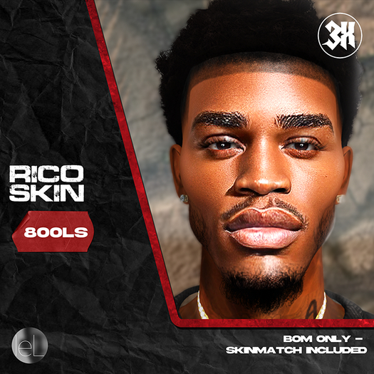 3x Rico Skin Bom/Evo