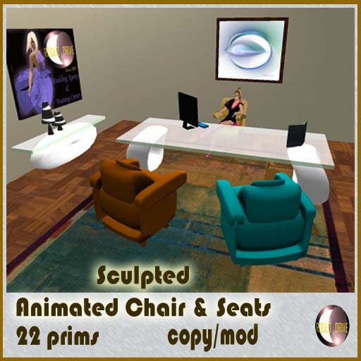 Rodeo Drive Sculpted Office Set-  All Viewers compatible