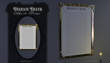 *DD* Muerte Frame (Gold)