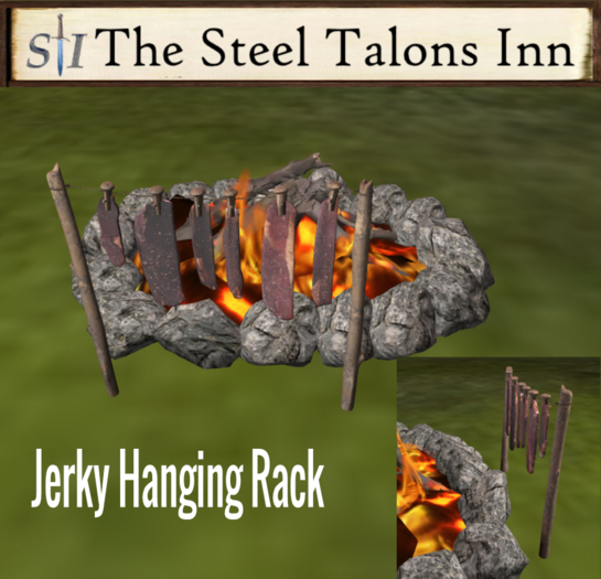 Jerky Hanging Rack