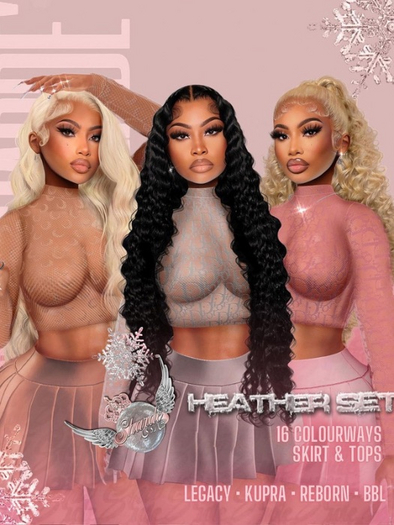 SHARDE $ Heather Set - MEGAPACK