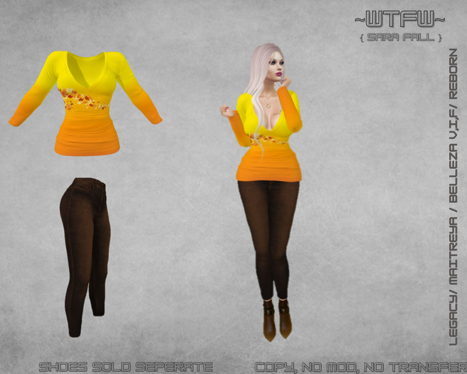 WTFW ~ SARA FALL SET