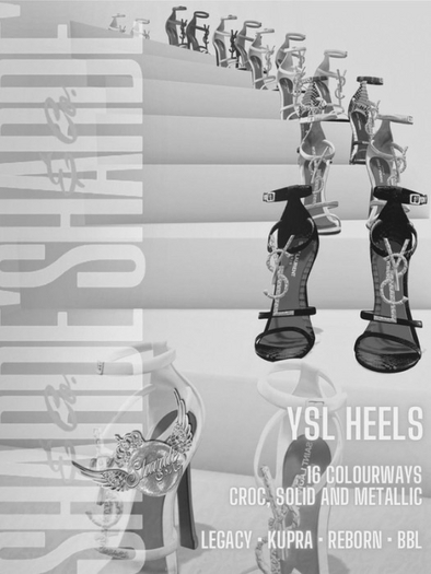 SHARDE $ YSL Heels - DEMO