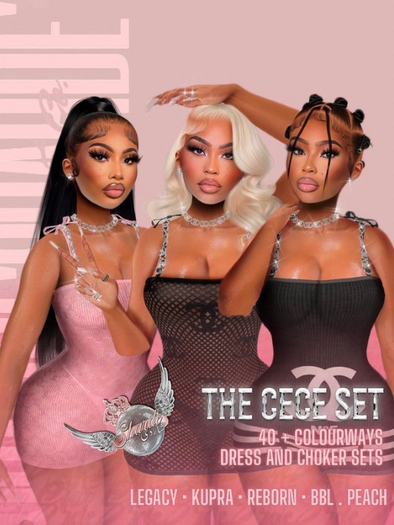 SHARDE $ Cece Full Set - MEGAPACK $