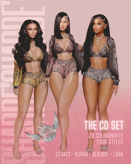 SHARDE $ CD Bra - FATPACK $ V2