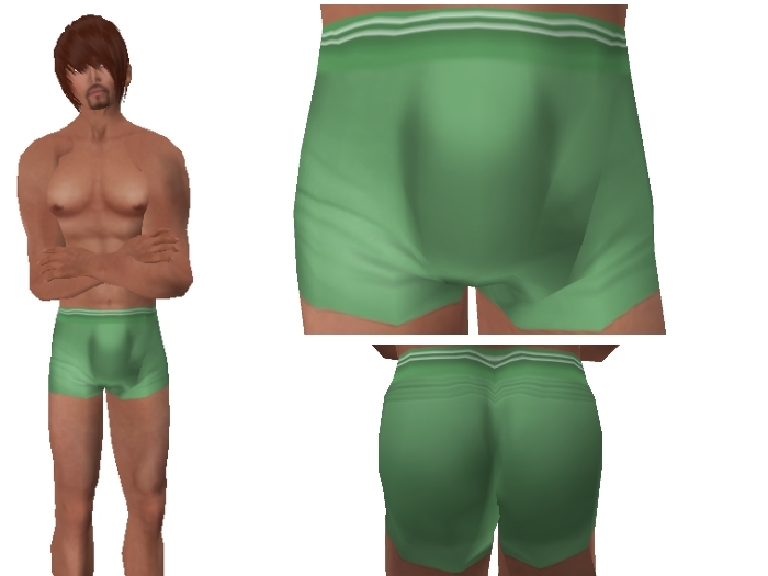 EnyoBoxer Brief Green