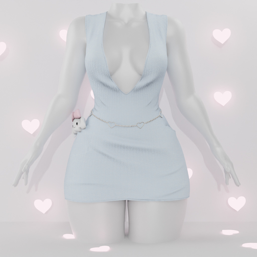 Slick - Bia Dress [Blue]