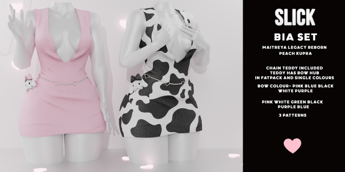 Slick - Bia Dress [Fatpack]