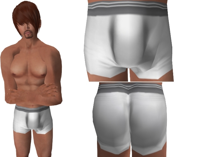 EnyoBoxer Brief White