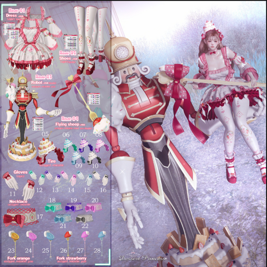 3. FenDuDu_Dessert Princess [LEGACY] RARE