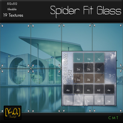 [K.O.] - Spider-Fit Glass - 19 Textures