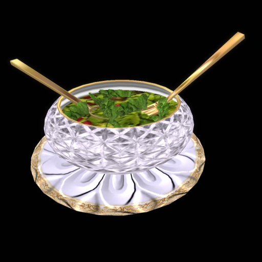 Divivity Spring Greens Salad