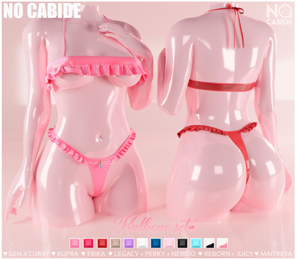 No Cabide :: Kalhene Set [HUD] v2