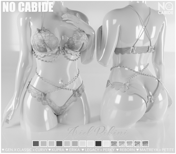 DEMO > No Cabide :: Ariel Bikini [HUD]