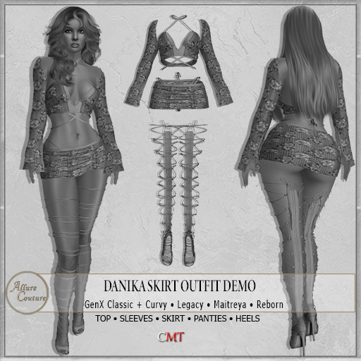 Danika Skirt Outfit Demo (Add Me)