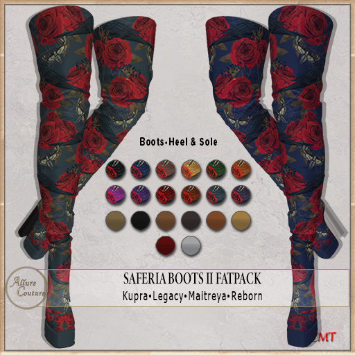 Saferia Boots II Fatpack (Add Me)