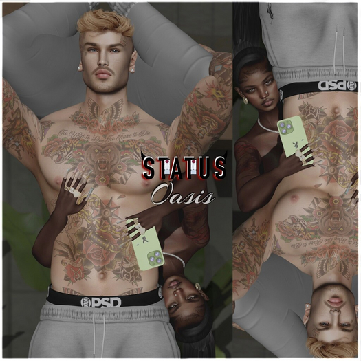 STATUS ~ Oasis 