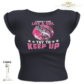 Fish Like A Girl Keep Up  - BOXED (add)