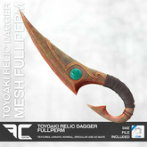 FLECHA Toyoaki Relic Dagger Fullperm